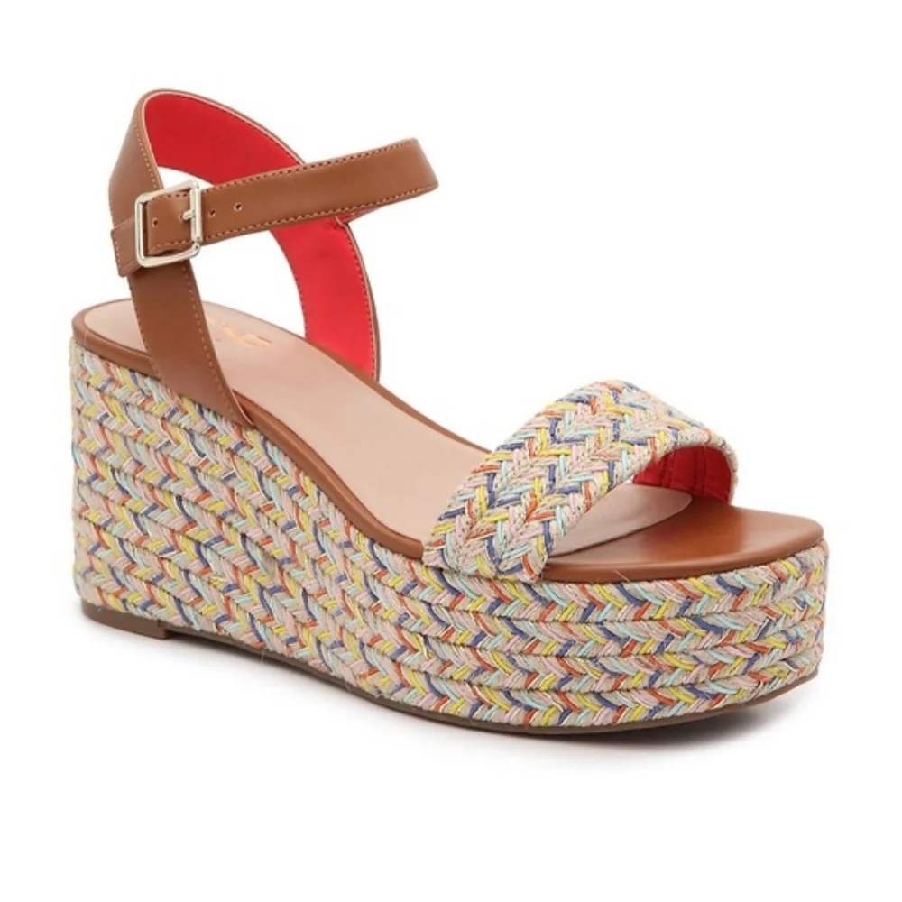 🔥🔥🔥Women's wedges Sandals sz 9.5